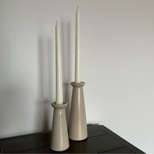MAGNOLIA candle holders